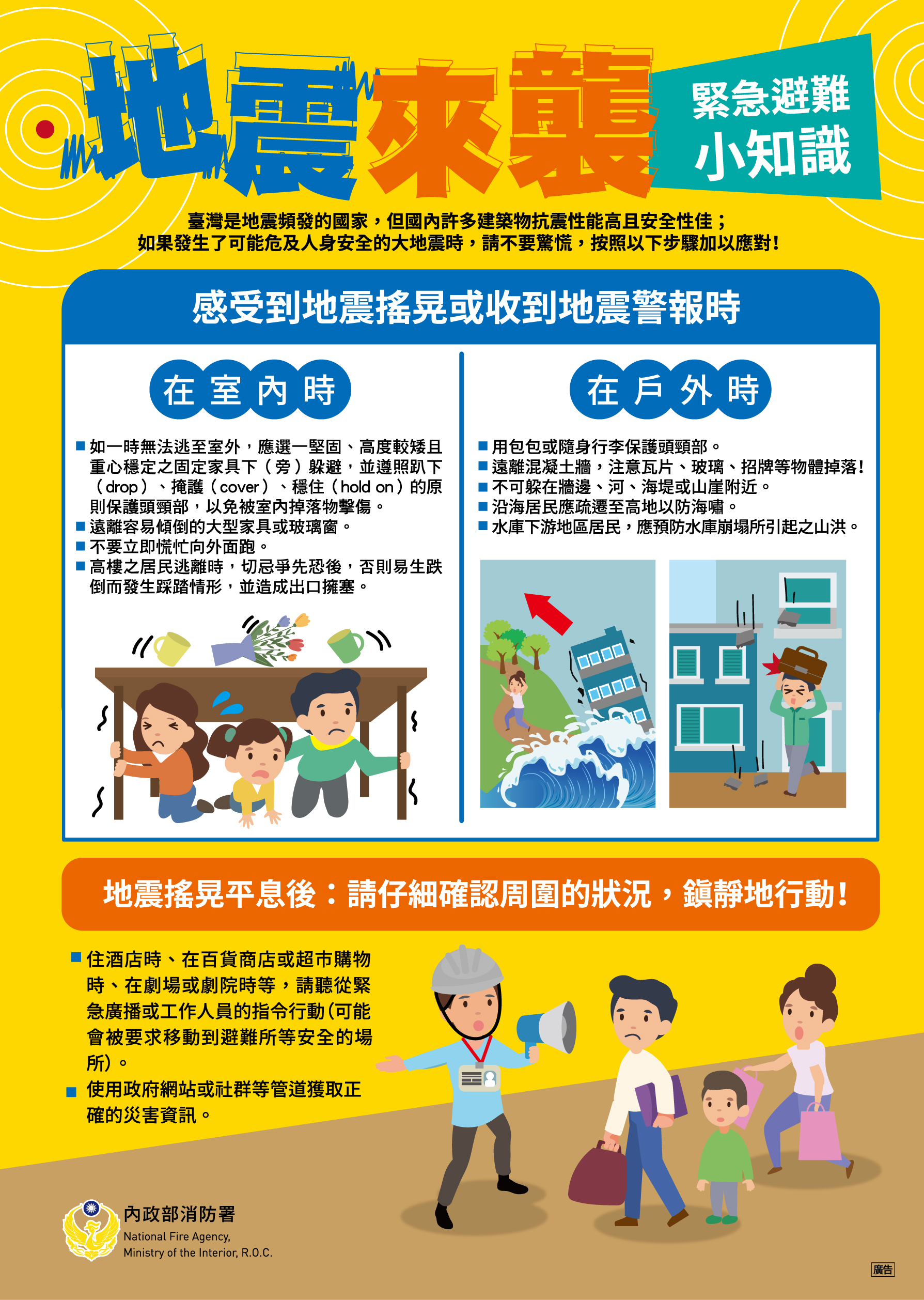 防震